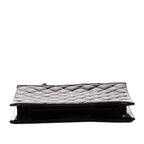 Handbag Tote Chain top handle Black Patent Leather