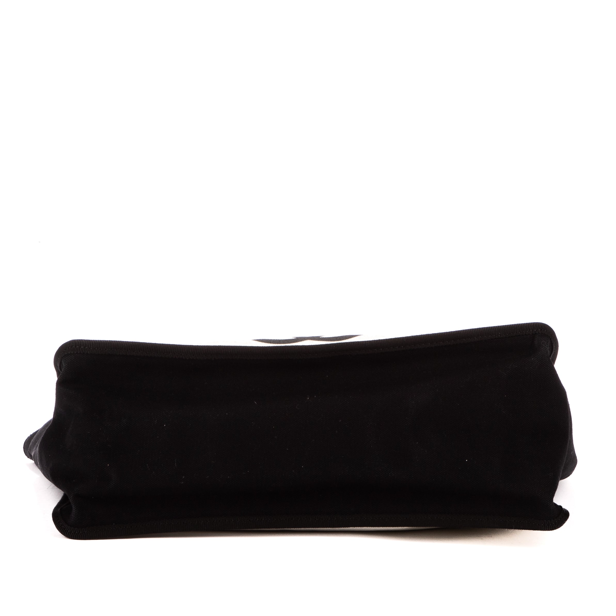 Bolso de Hombro Tote 5x5=CC Lona de Tela Blanca