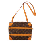 Shoulder Bag Ltd. Ed. Défilé Homme Automne-Hiver 2019 Soft Trunk Brown Monogram Canvas
