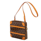 Shoulder Bag Ltd. Ed. Défilé Homme Automne-Hiver 2019 Soft Trunk Brown Monogram Canvas