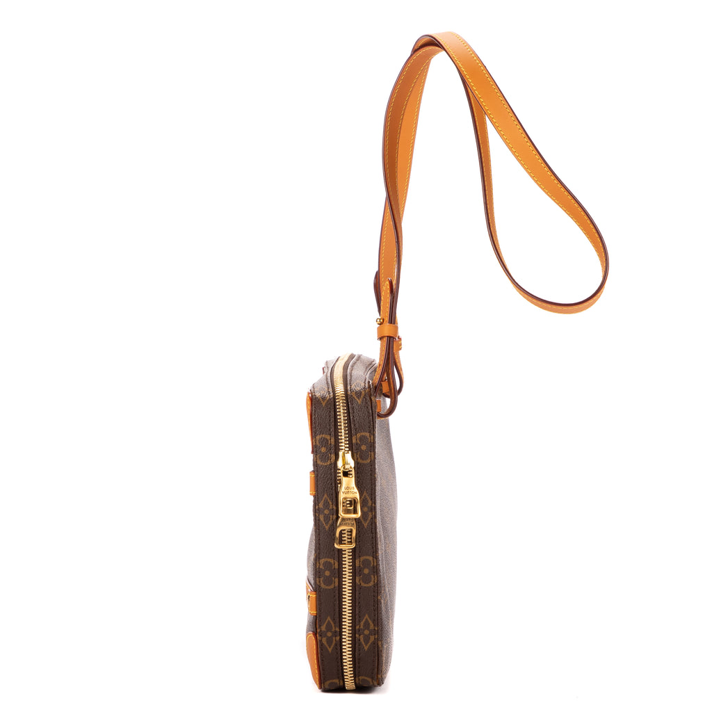 Shoulder Bag Ltd. Ed. Défilé Homme Automne-Hiver 2019 Soft Trunk Brown Monogram Canvas