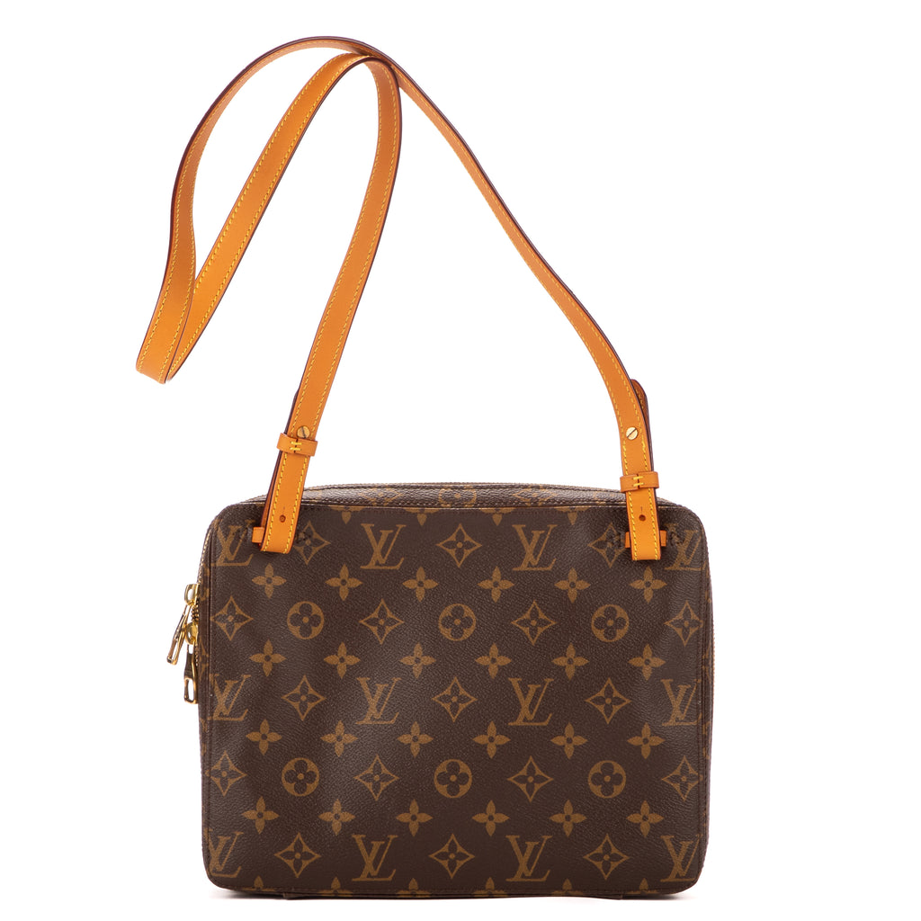 Shoulder Bag Ltd. Ed. Défilé Homme Automne-Hiver 2019 Soft Trunk Brown Monogram Canvas