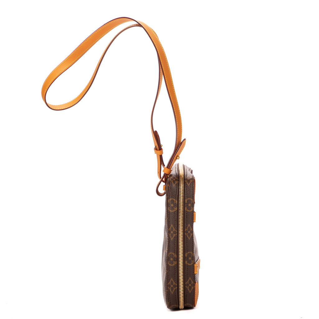 Shoulder Bag Ltd. Ed. Défilé Homme Automne-Hiver 2019 Soft Trunk Brown Monogram Canvas