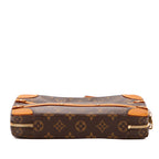 Shoulder Bag Ltd. Ed. Défilé Homme Automne-Hiver 2019 Soft Trunk Brown Monogram Canvas