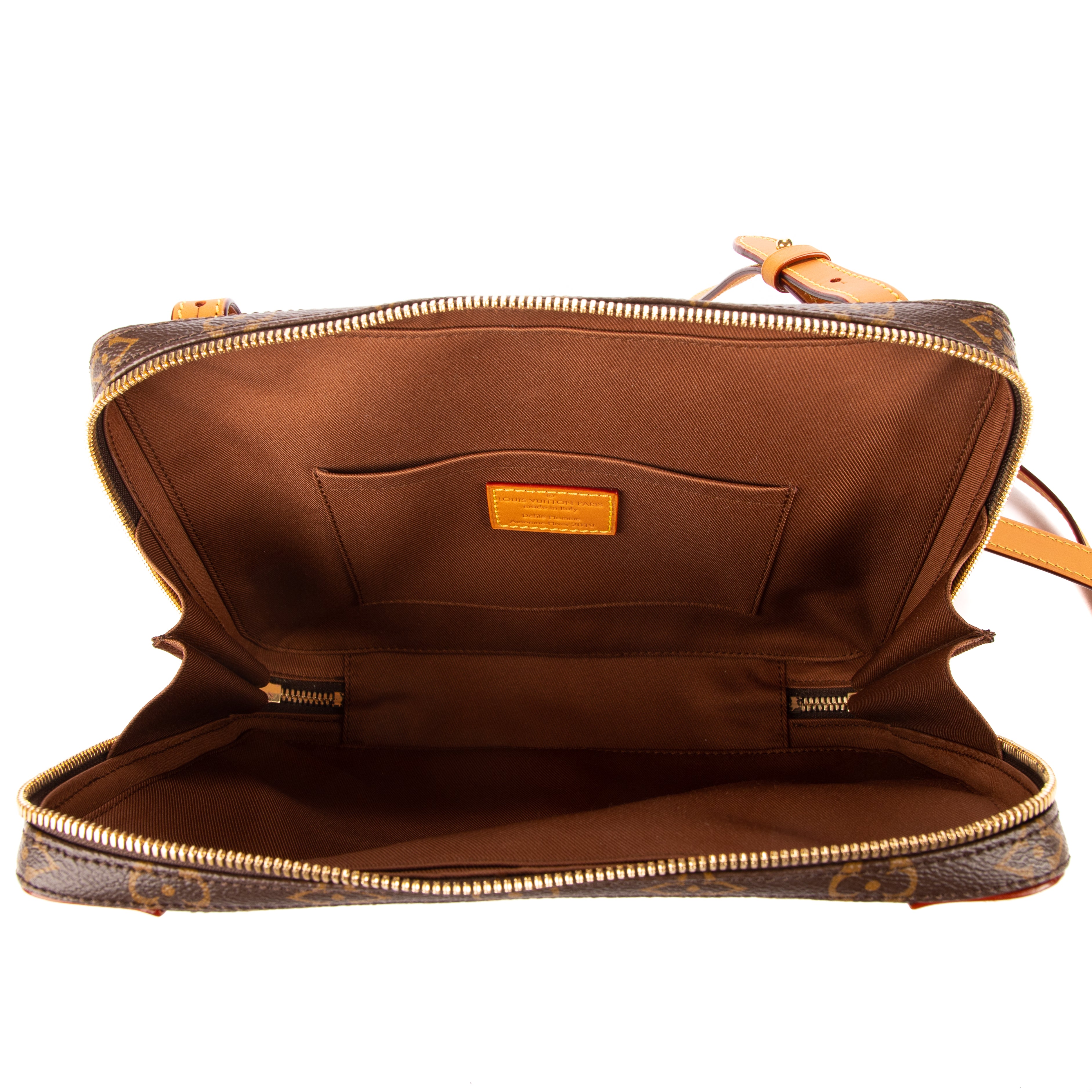 Shoulder Bag Ltd. Ed. Défilé Homme Automne-Hiver 2019 Soft Trunk Brown Monogram Canvas