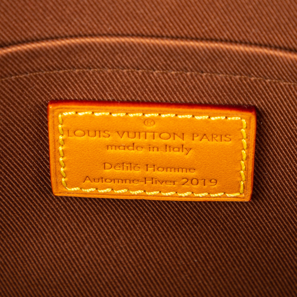Shoulder Bag Ltd. Ed. Défilé Homme Automne-Hiver 2019 Soft Trunk Brown Monogram Canvas