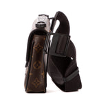 Waist Bag Sling S Lock Messenger Brown Monogram Canvas