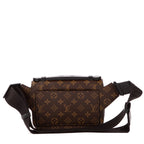 Waist Bag Sling S Lock Messenger Brown Monogram Canvas