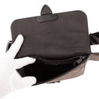 Waist Bag Sling S Lock Messenger Brown Monogram Canvas