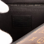Waist Bag Sling S Lock Messenger Brown Monogram Canvas