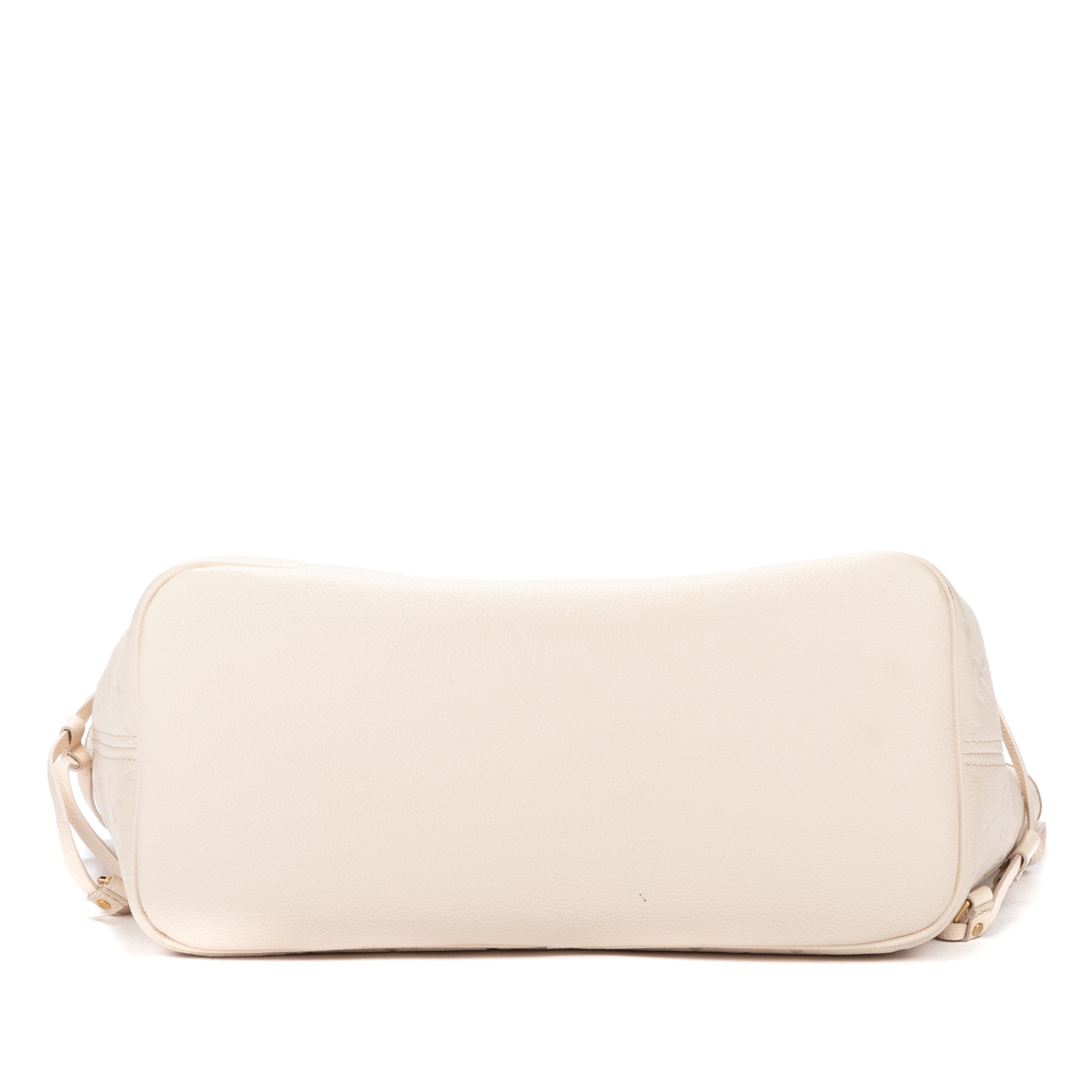 Bolso de hombro Ed. Ltda. Yayoi Kusama Flower Neverfull MM Cuarzo Blanco Monograma Empreinte Lunares Infinitos