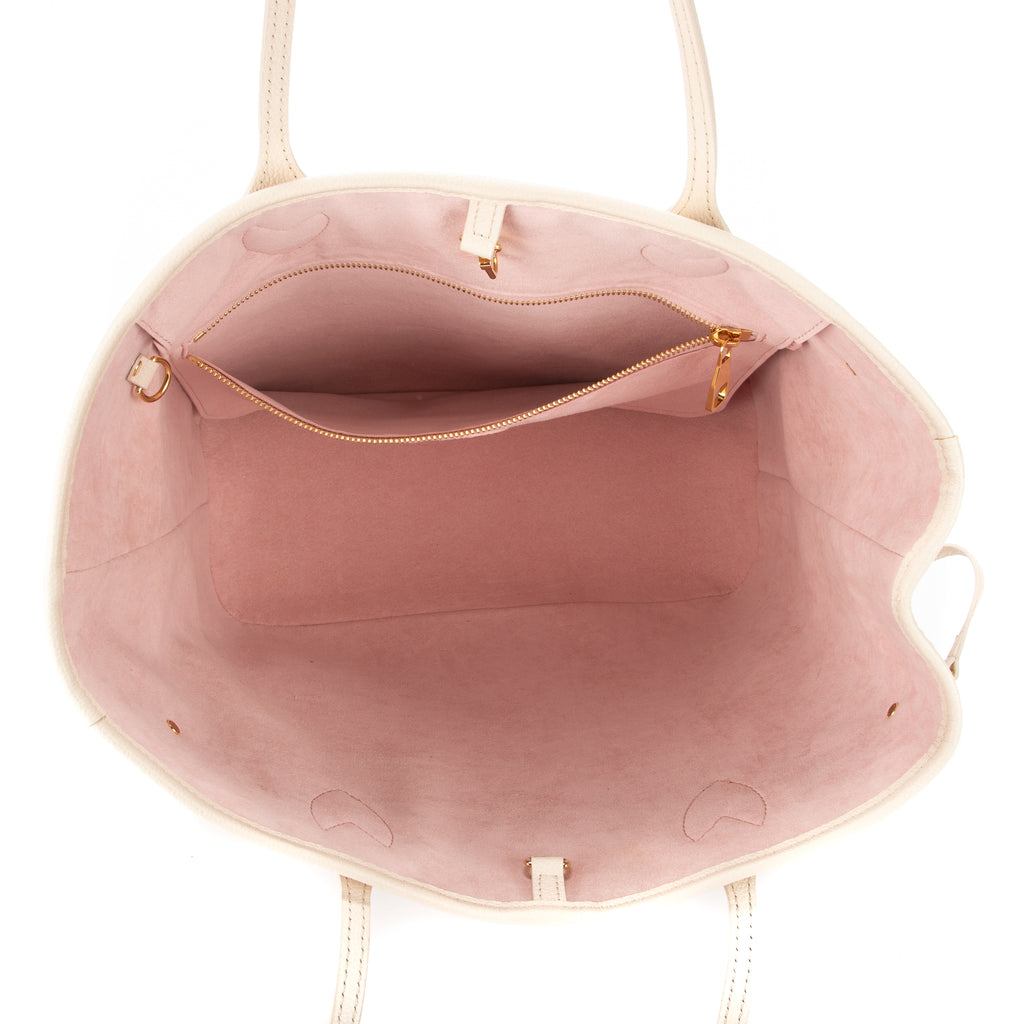 Bolso de hombro Ed. Ltda. Yayoi Kusama Flower Neverfull MM Cuarzo Blanco Monograma Empreinte Lunares Infinitos