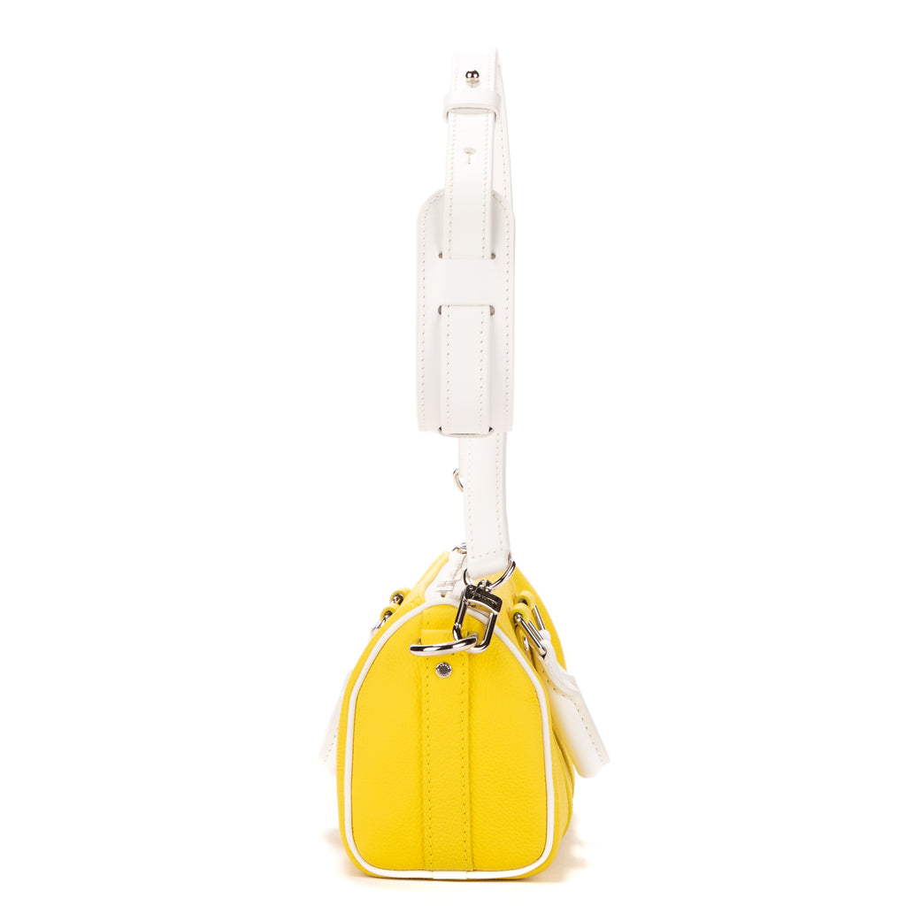 Louis Vuitton - Édition limitée Virgil Abloh Keepall Bandouliere - Jaune