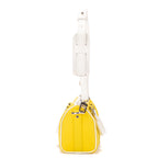 Louis Vuitton - Édition limitée Virgil Abloh Keepall Bandouliere - Jaune