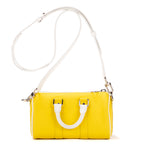 Louis Vuitton - Édition limitée Virgil Abloh Keepall Bandouliere - Jaune