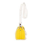 Louis Vuitton - Édition limitée Virgil Abloh Keepall Bandouliere - Jaune