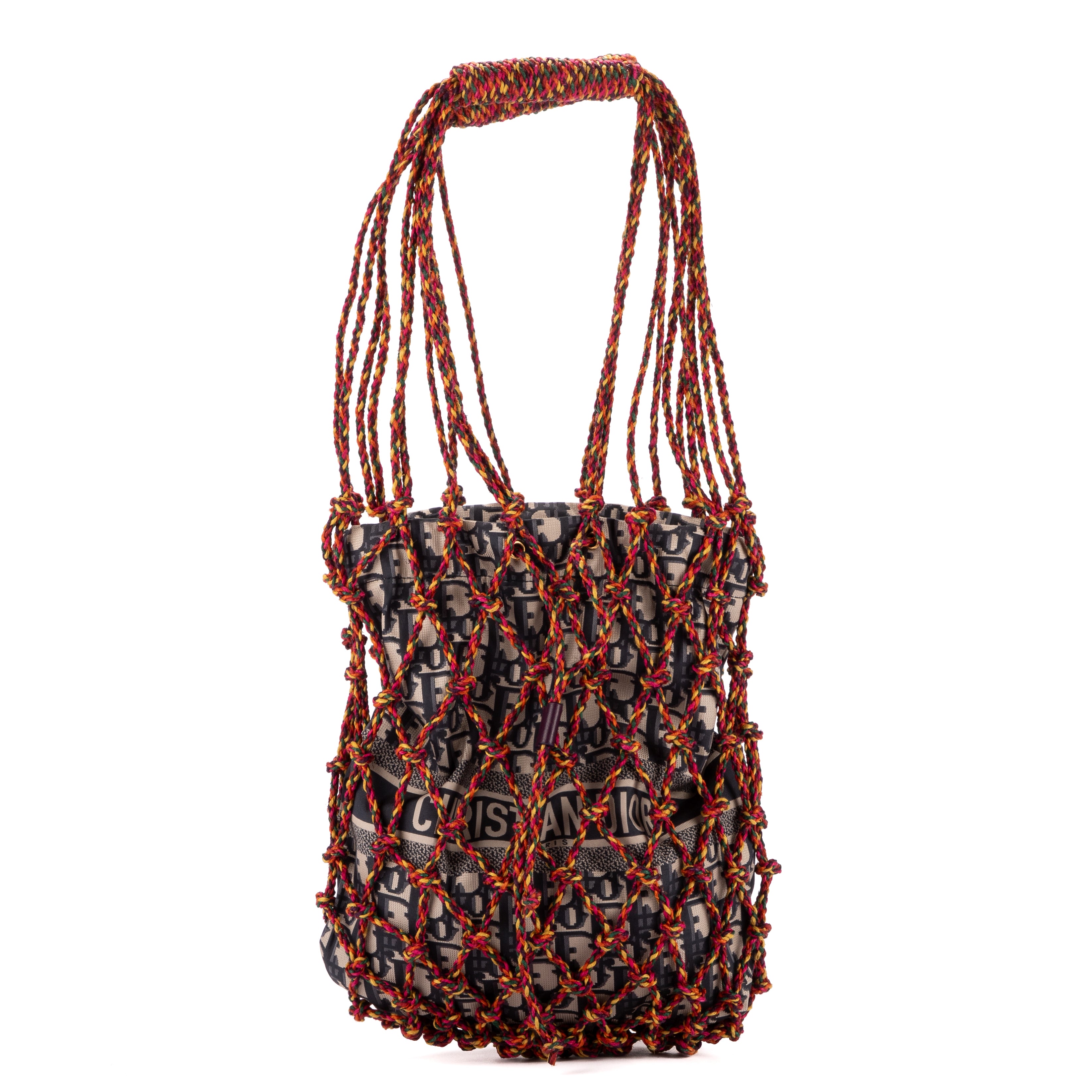 Handbag Main Filet Multicolour Diorissimo Canvas