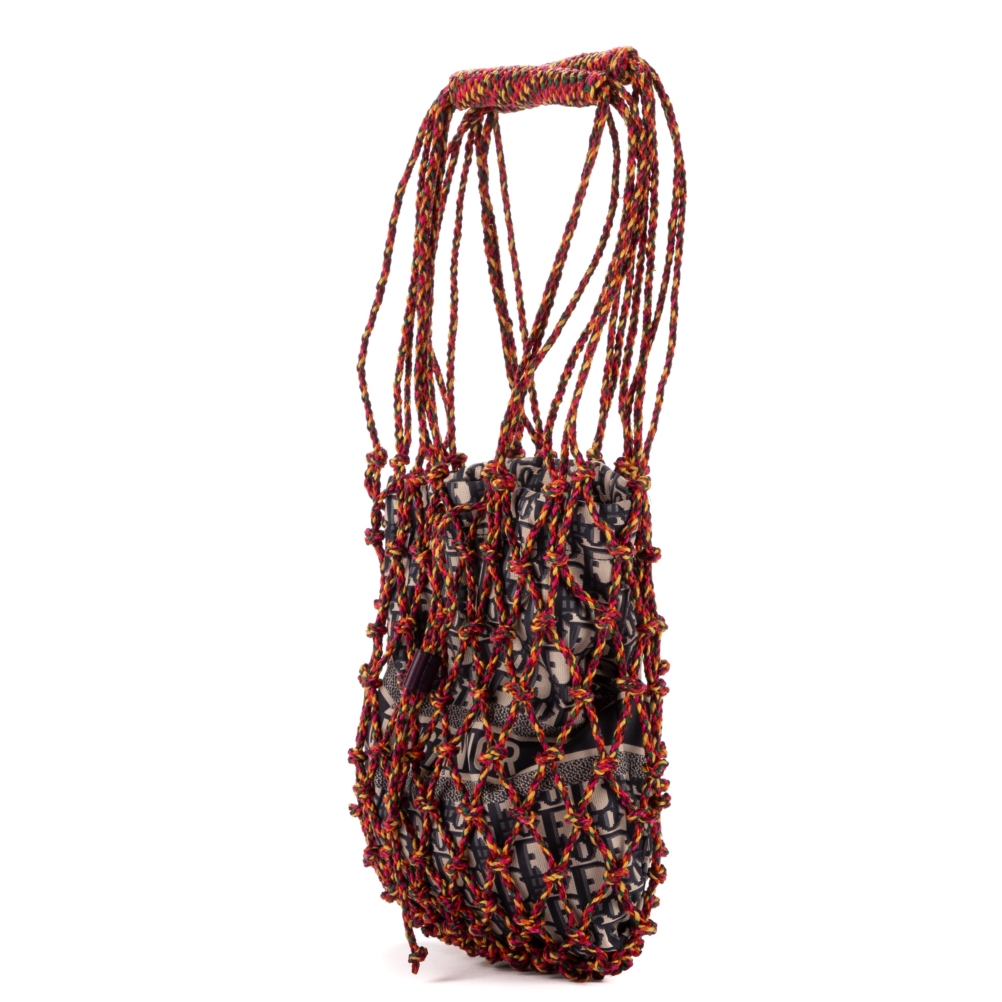 Handbag Main Filet Multicolour Diorissimo Canvas
