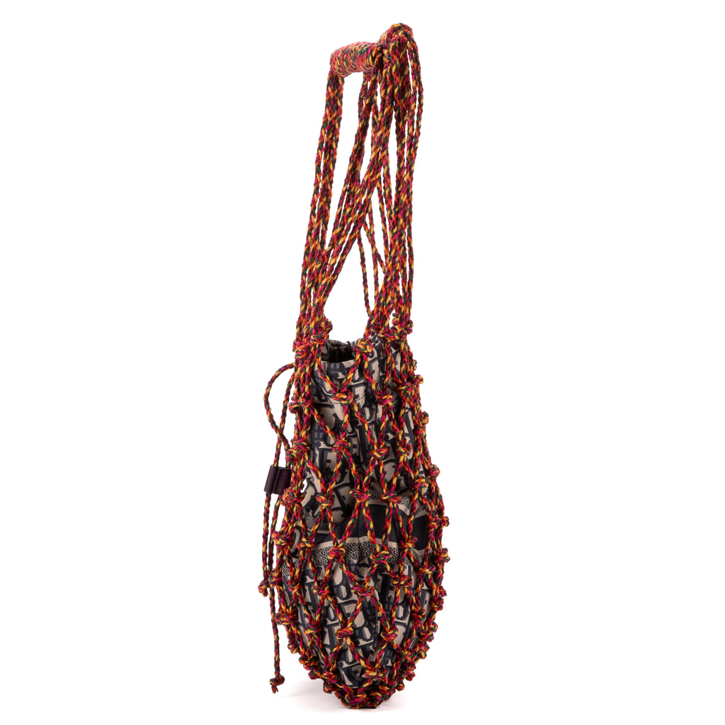 Handbag Main Filet Multicolour Diorissimo Canvas