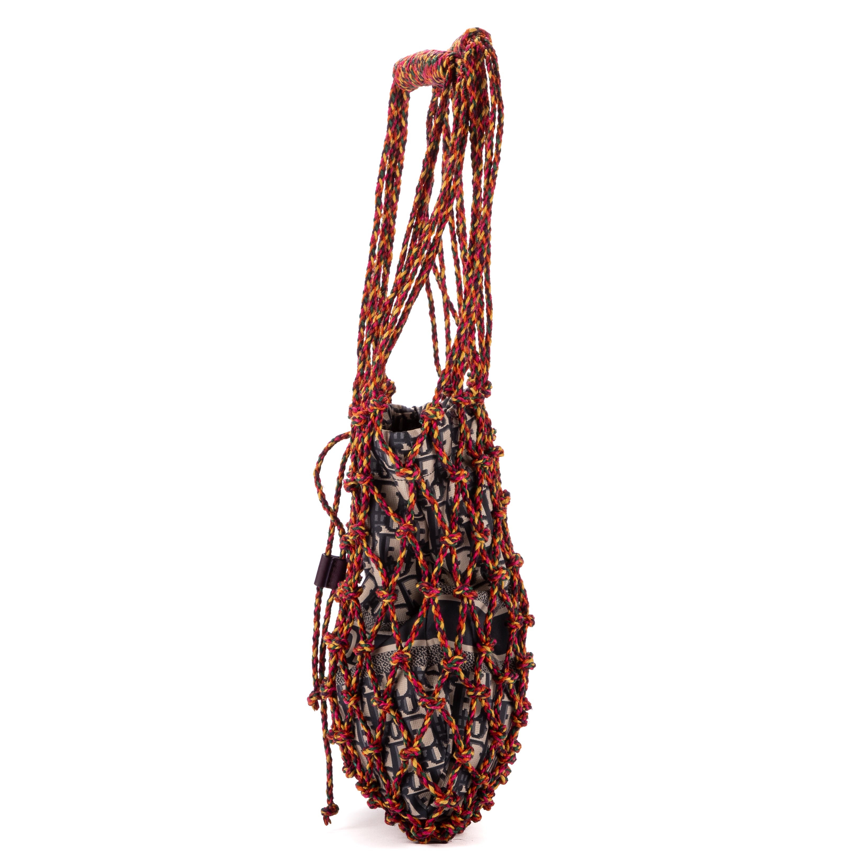 Handbag Main Filet Multicolour Diorissimo Canvas
