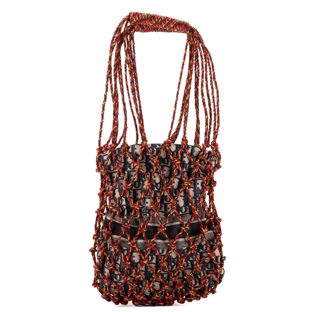 Handbag Main Filet Multicolour Diorissimo Canvas