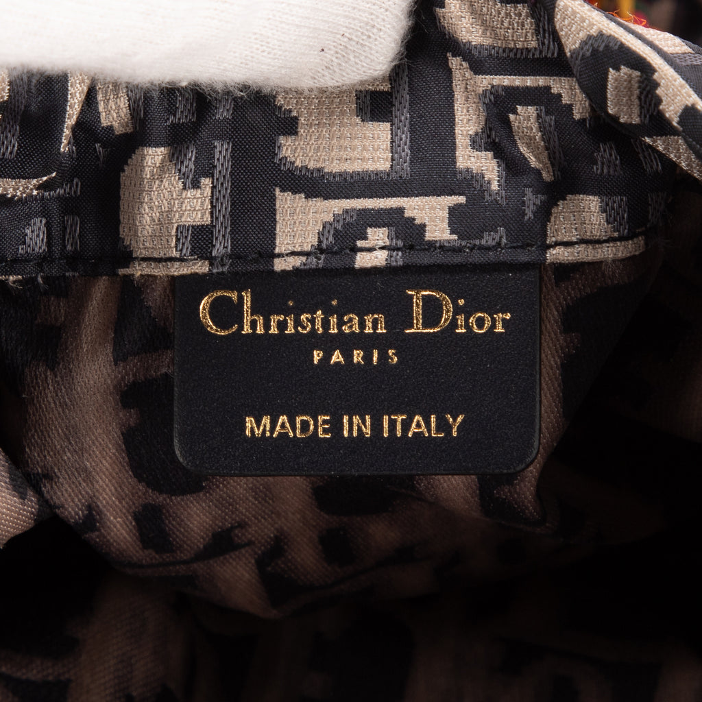Handbag Main Filet Multicolour Diorissimo Canvas