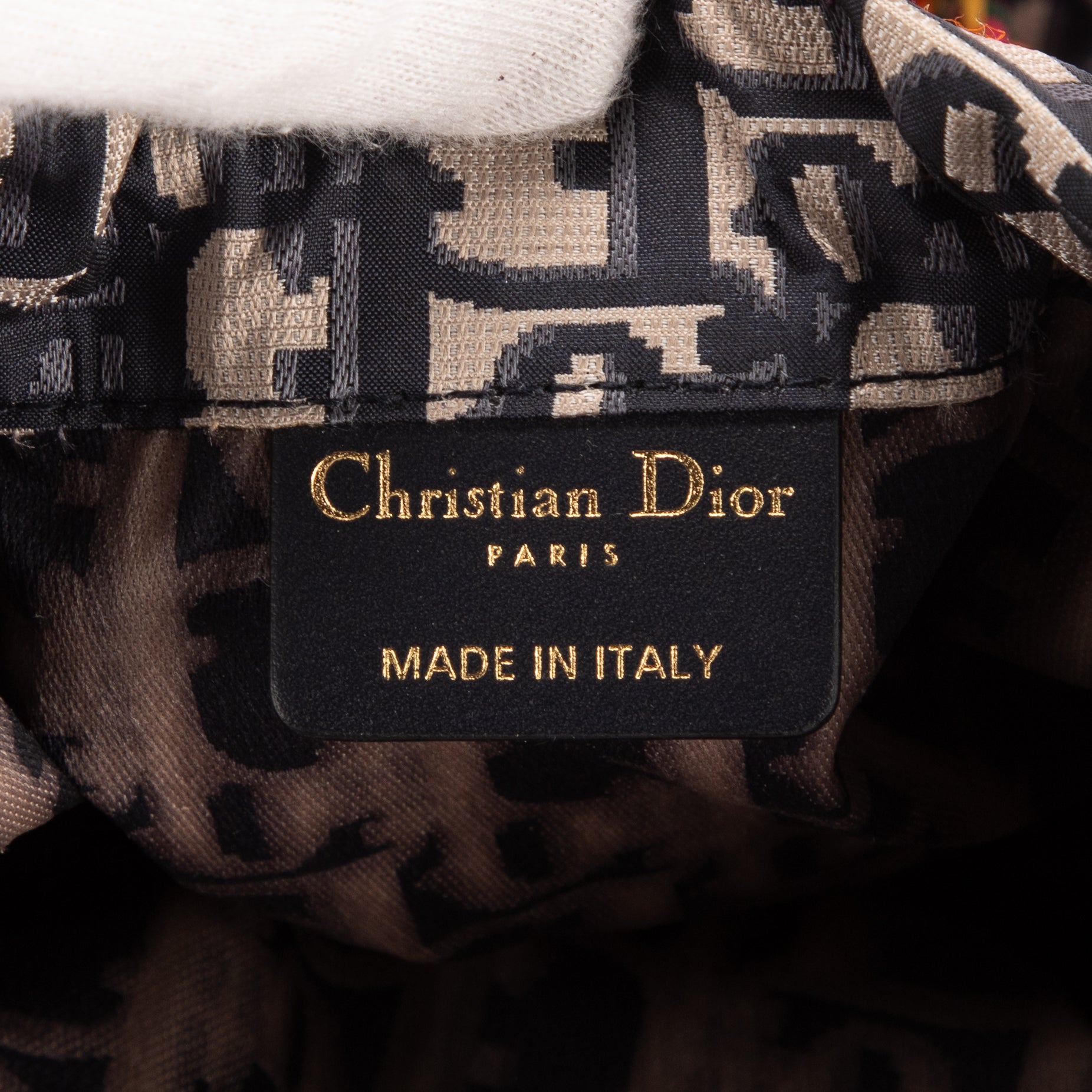 Handbag Main Filet Multicolour Diorissimo Canvas