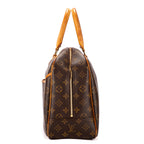 Handbag Deauville Brown Monogram Canvas