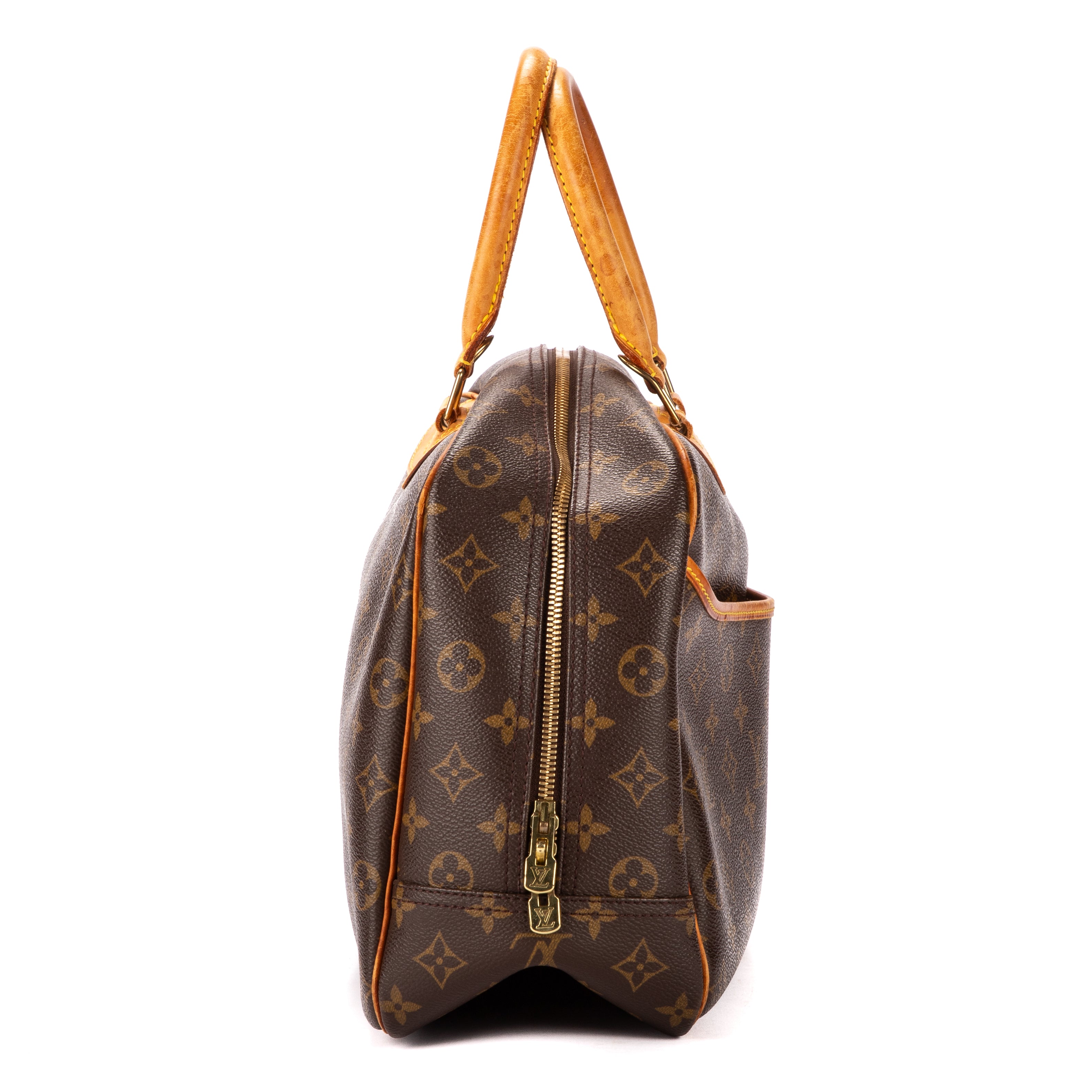 Handbag Deauville Brown Monogram Canvas