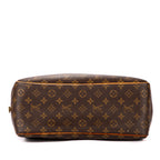 Handbag Deauville Brown Monogram Canvas