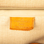 Handbag Deauville Brown Monogram Canvas