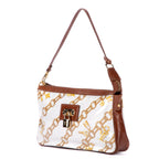 Handbag Ltd. Ed. Charms Accessory Pouch White Monogram Charms
