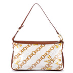 Handbag Ltd. Ed. Charms Accessory Pouch White Monogram Charms