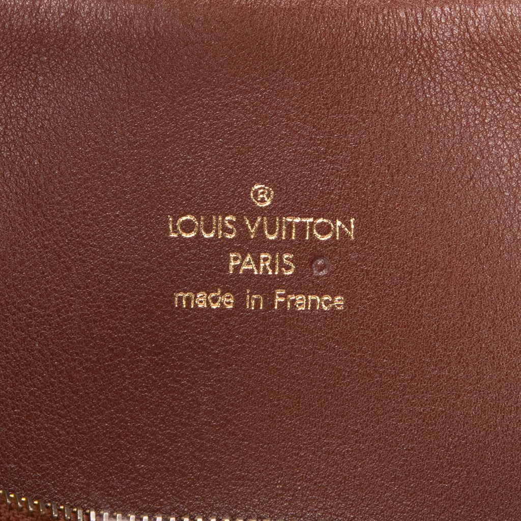 Handbag Ltd. Ed. Charms Accessory Pouch White Monogram Charms