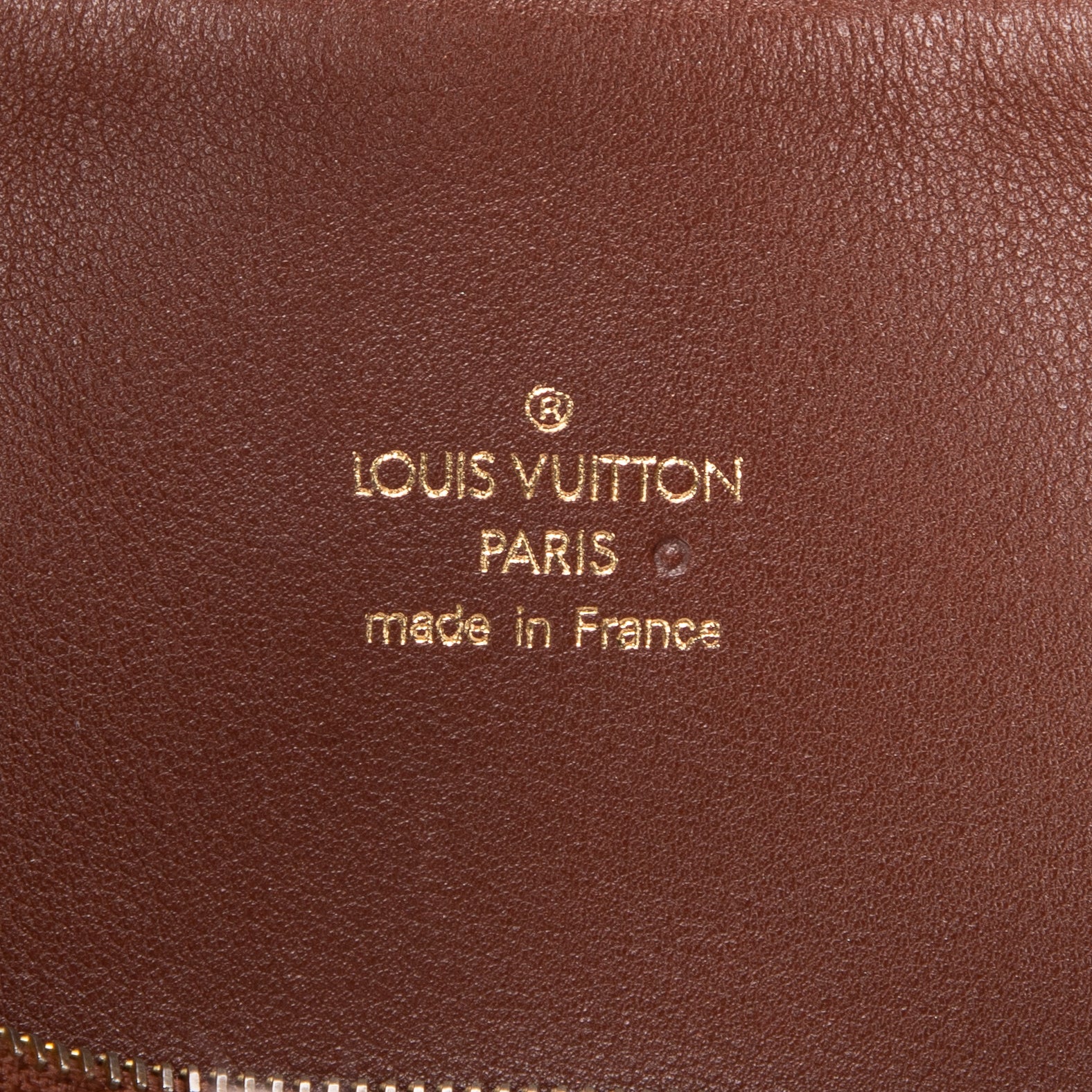 Handbag Ltd. Ed. Charms Accessory Pouch White Monogram Charms