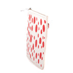 Pouch Ltd. Ed. Yayoi Kusama Infinity Dots Neverfull Pouch White Monogram Empreinte Infinity Dots