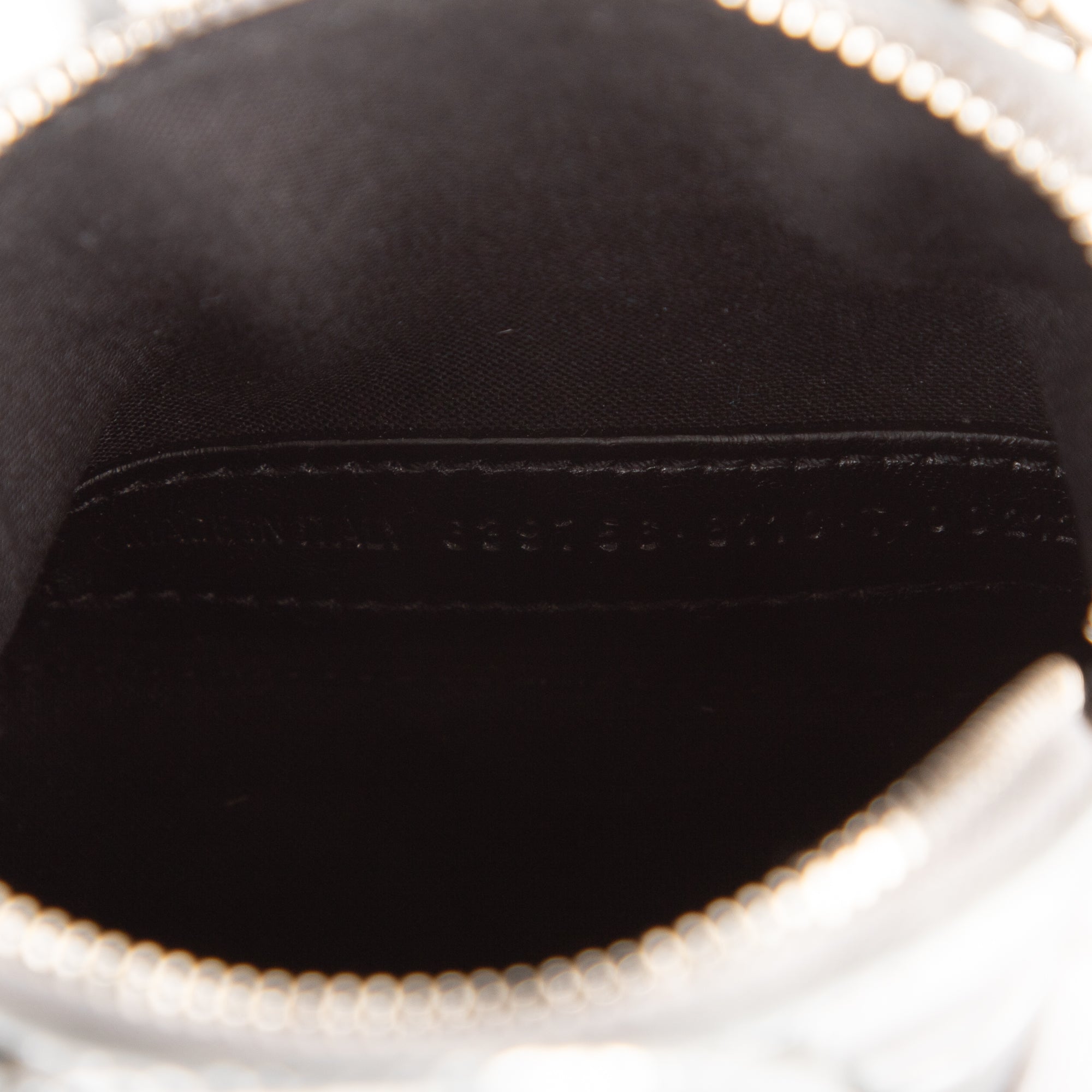 Sac à main Mini Ville Top Handle Bandoulière en Cuir Gaufré Croco Argenté