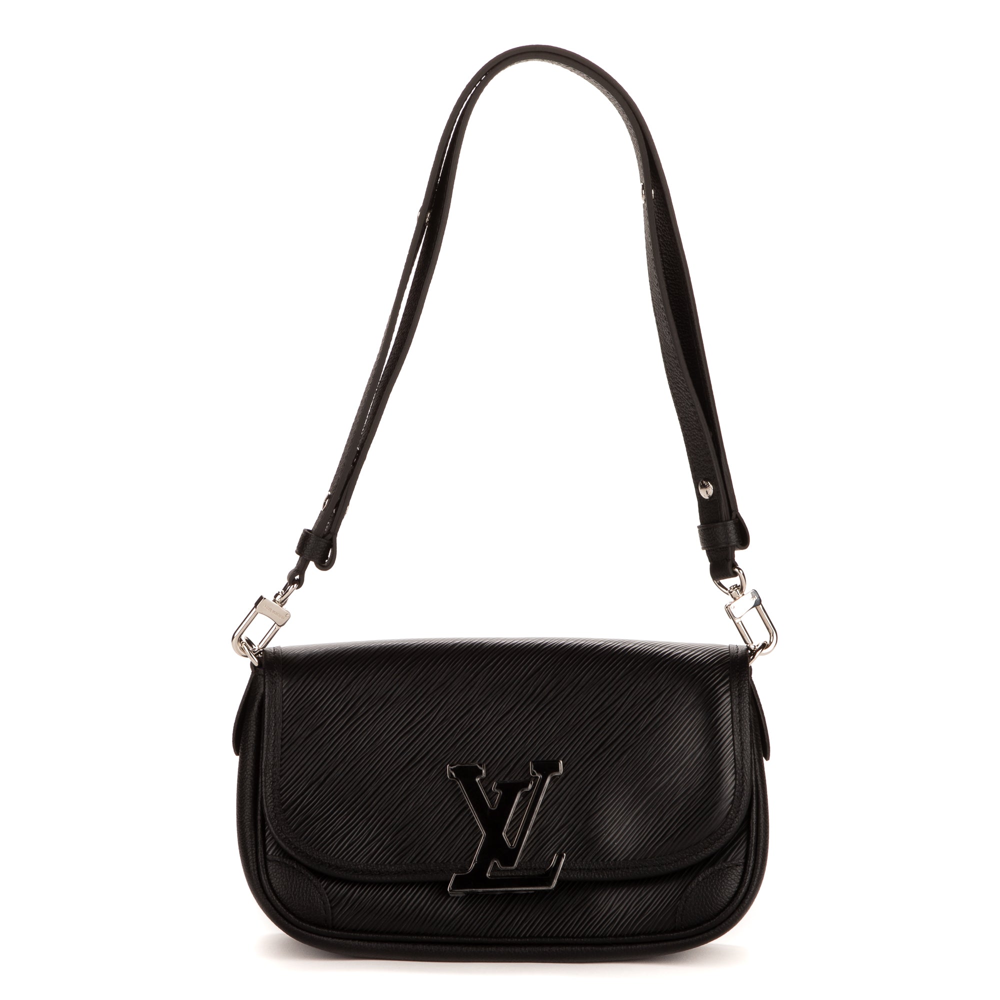 Sac Bandoulière Buci Épi Noir