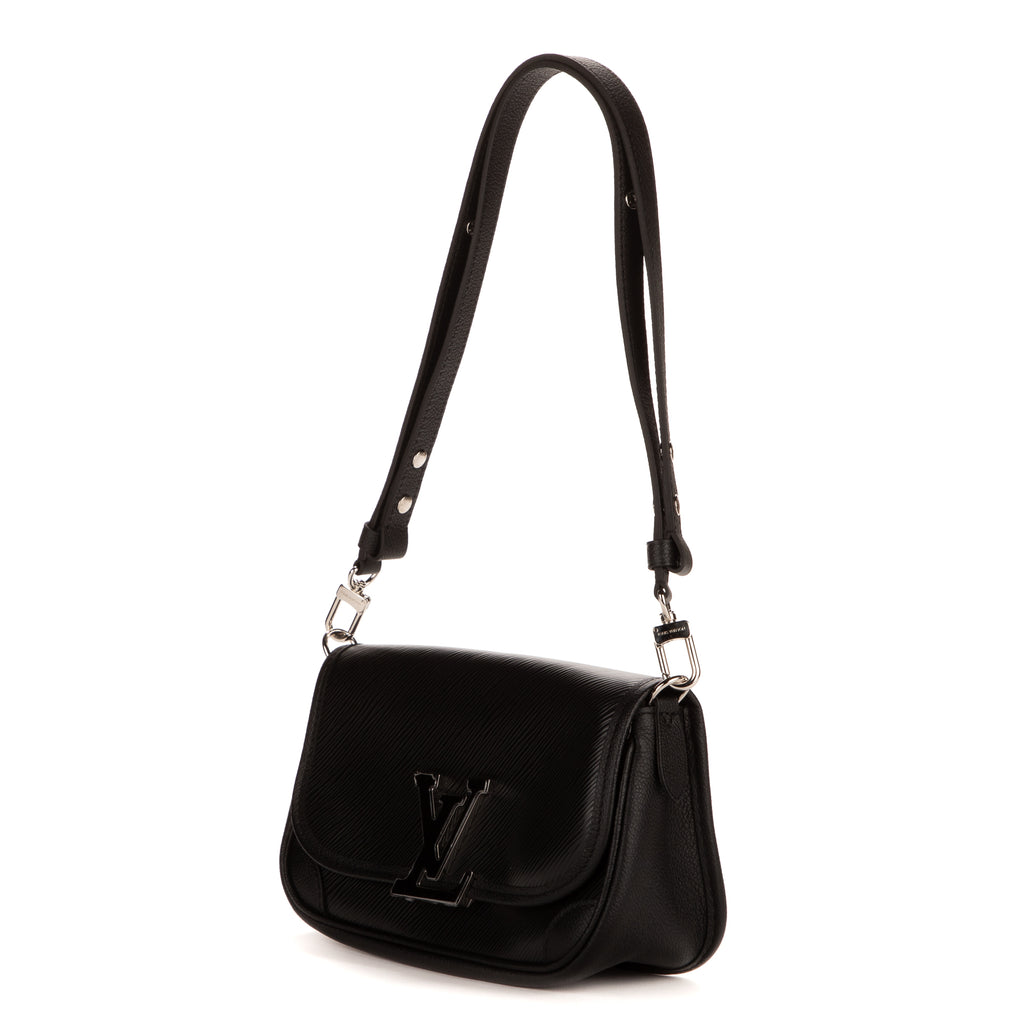 Sac Bandoulière Buci Épi Noir