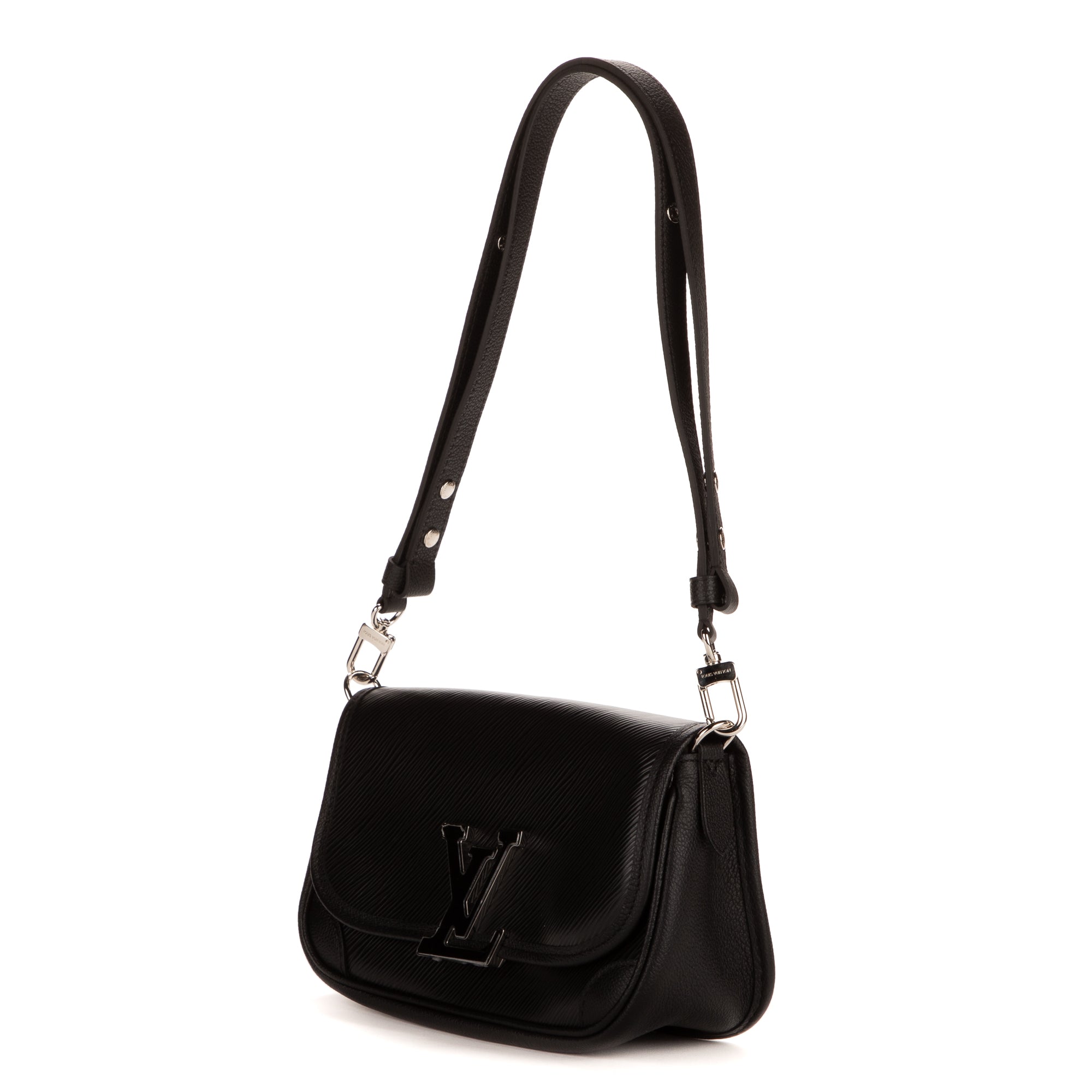 Sac Bandoulière Buci Épi Noir