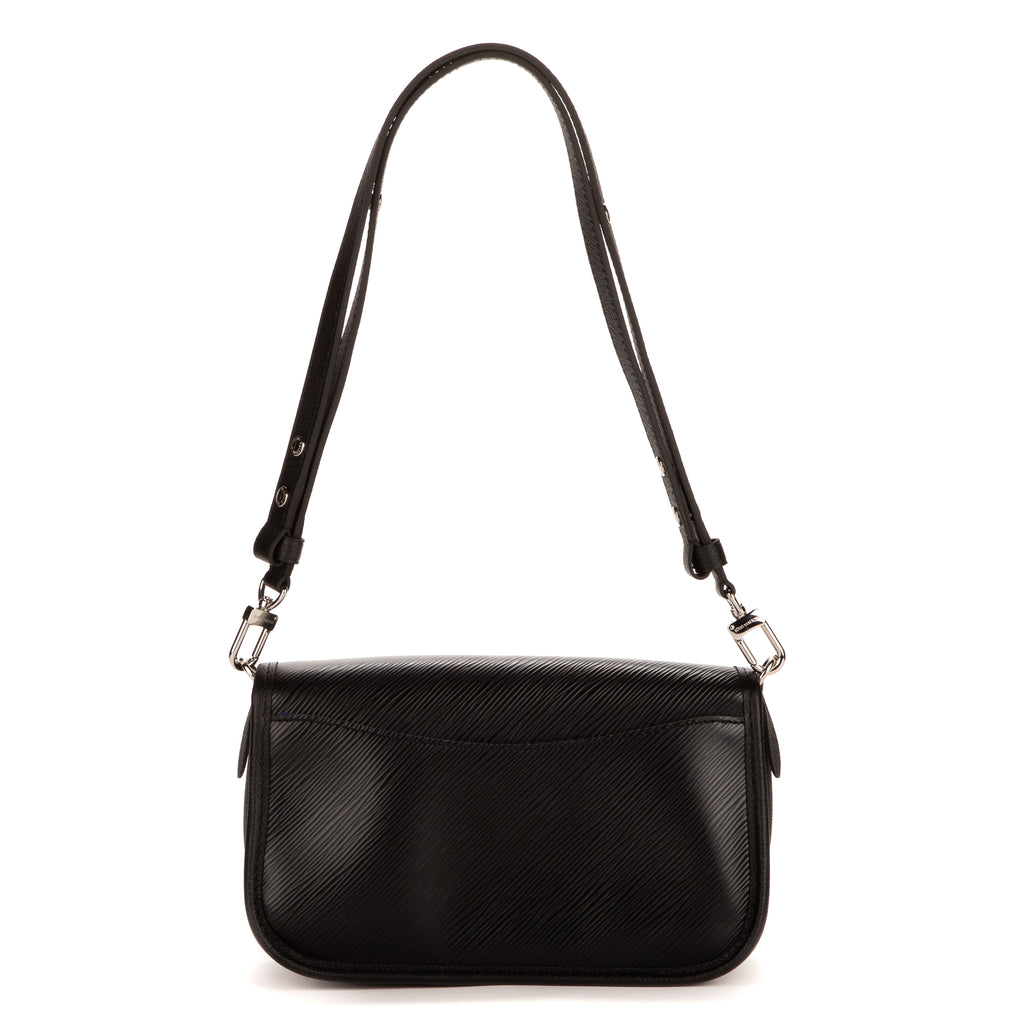 Sac Bandoulière Buci Épi Noir