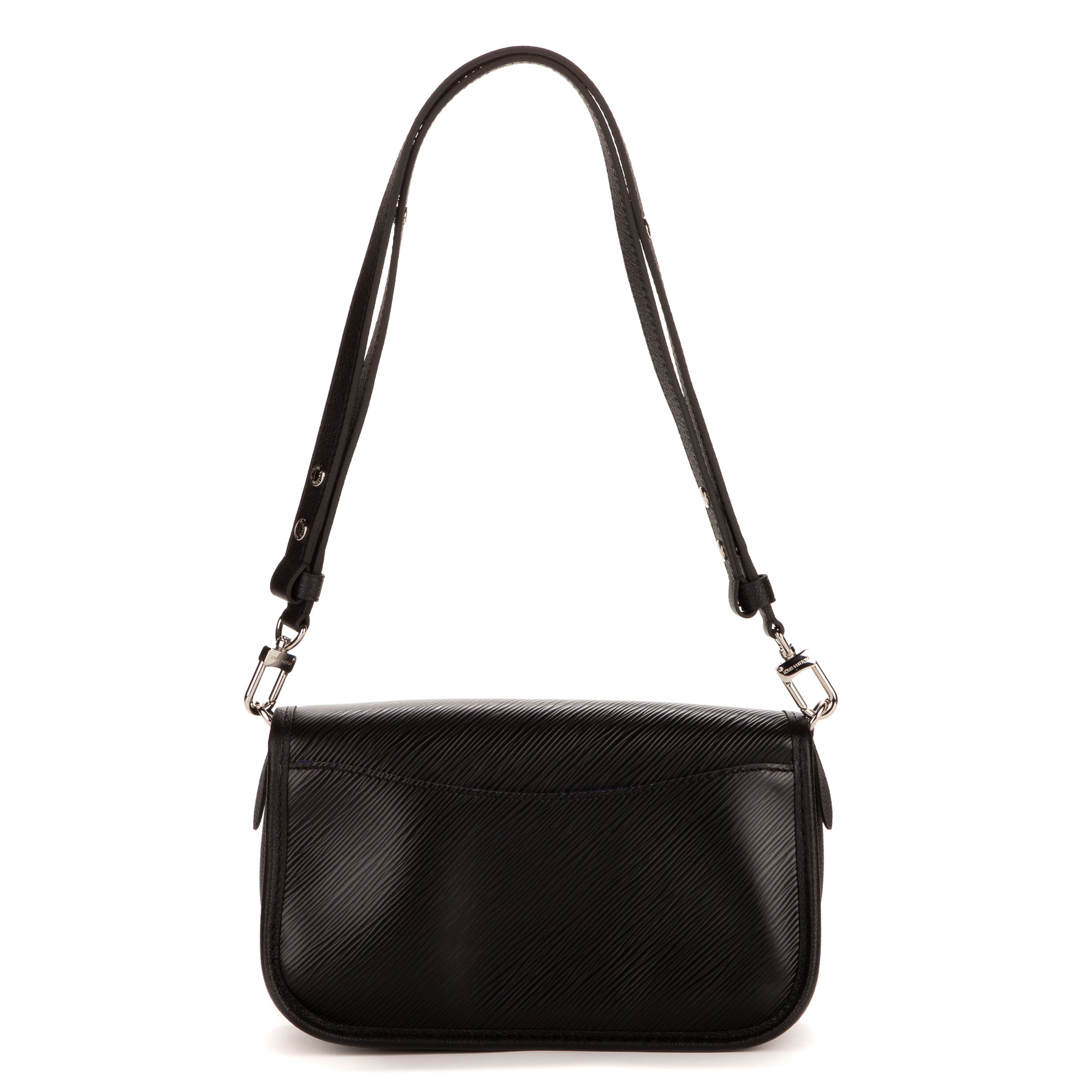 Sac Bandoulière Buci Épi Noir