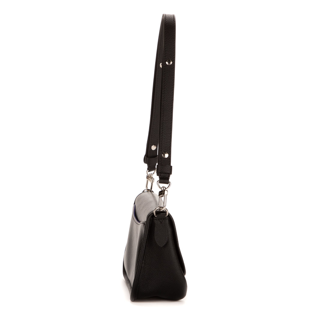 Sac Bandoulière Buci Épi Noir