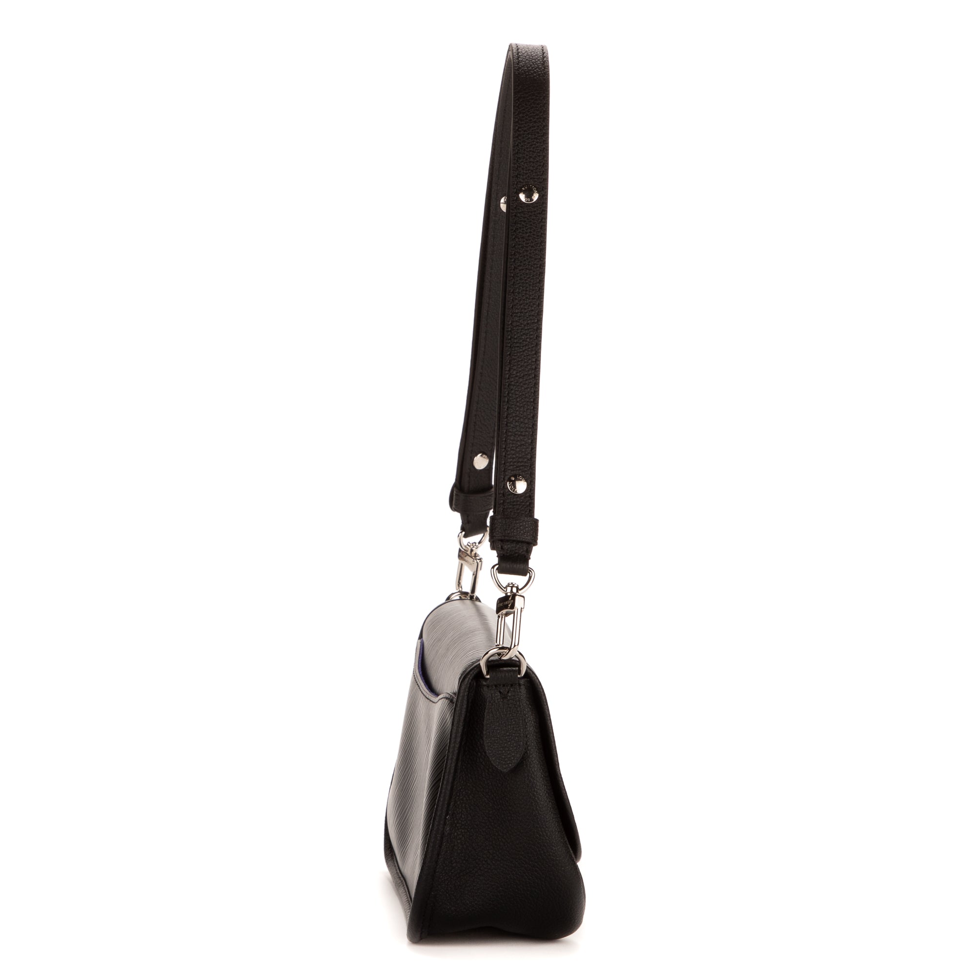 Sac Bandoulière Buci Épi Noir