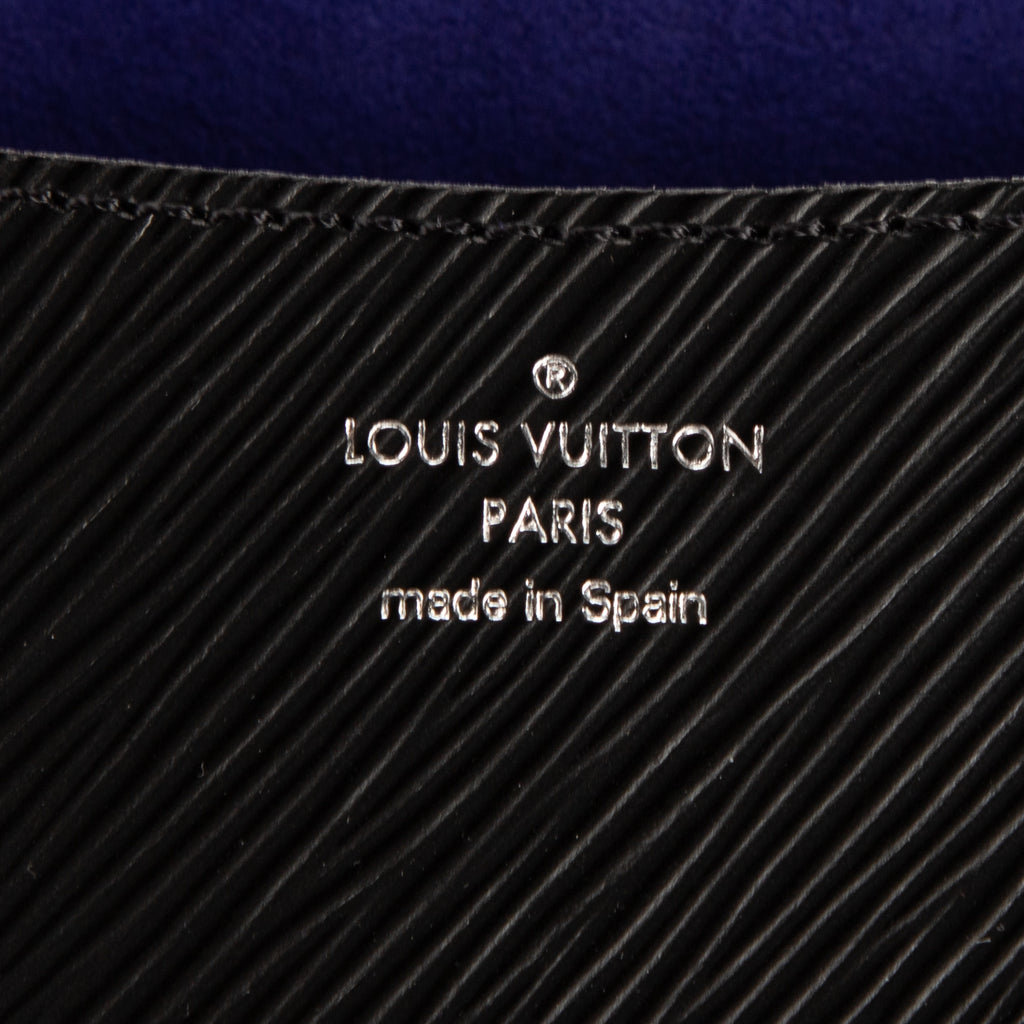Sac Bandoulière Buci Épi Noir
