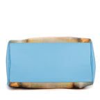 Handbag Ltd. Ed. Jeff Koons Masters Collection Turner Speedy 30 Blue Masters Collection Turner Printed Canvas