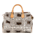 Handbag Ltd. Ed. Yayoi Kusama Town Speedy 30 Brown Monogram Dots