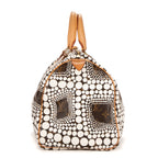 Handbag Ltd. Ed. Yayoi Kusama Town Speedy 30 Brown Monogram Dots