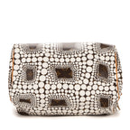 Handbag Ltd. Ed. Yayoi Kusama Town Speedy 30 Brown Monogram Dots
