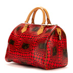Handbag Ltd. Ed. Yayoi Kusama Infinity Dots Speedy 30 Brown Monogram Dots